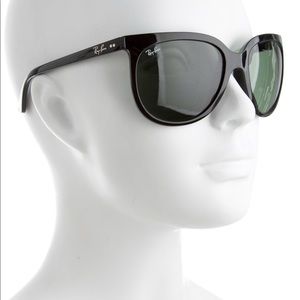 Ray Bans - Tinted Logo Sunglasses